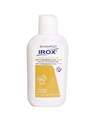 شامپو تقویت کننده آرگان پلاس ایروکس مناسب موهای خشک 200 گرمی