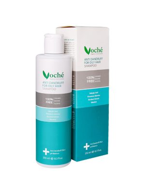 شامپو ضد شوره وچه موهای چرب حجم 250 میلی لیتر