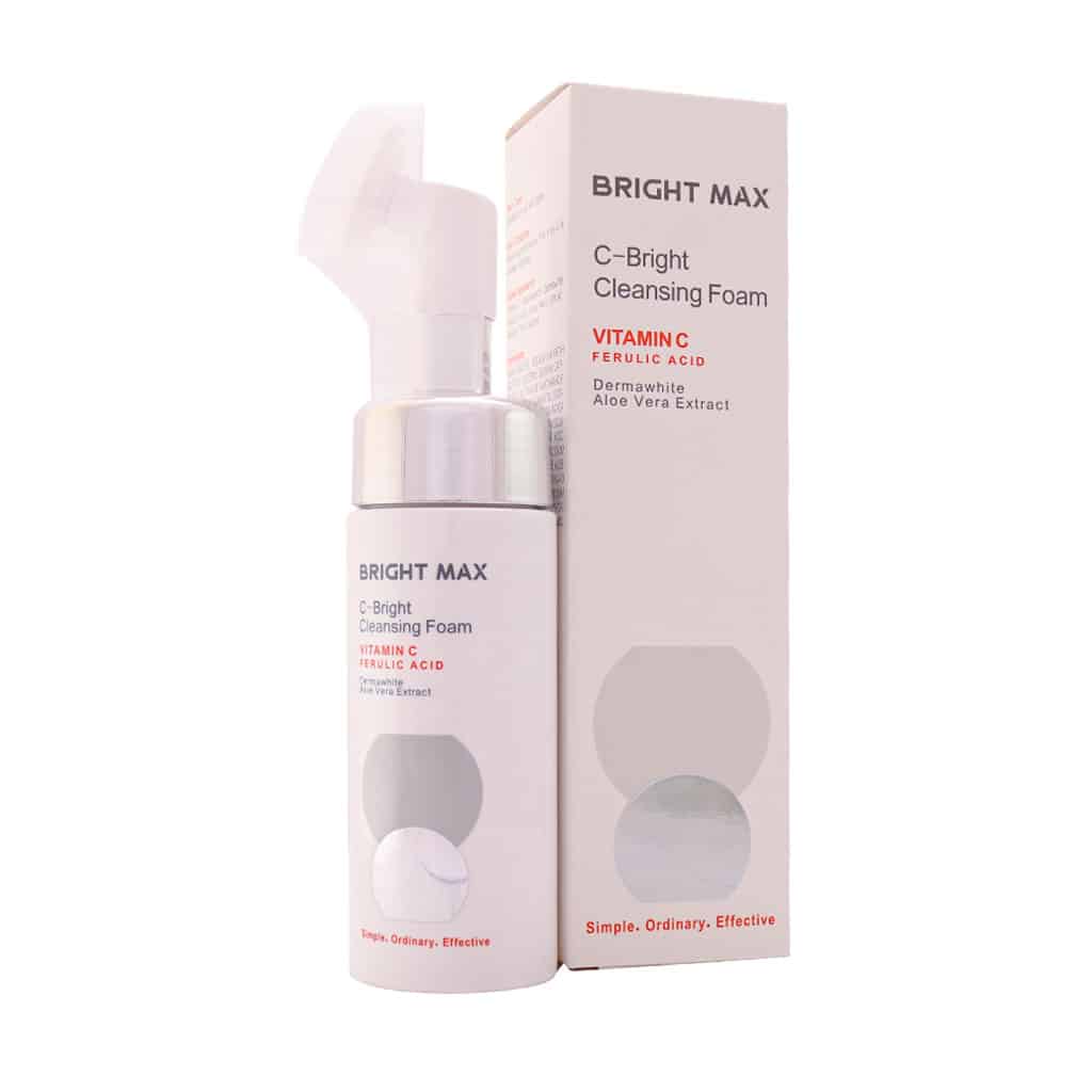 فوم پاک کننده صورت سی برایت مکس