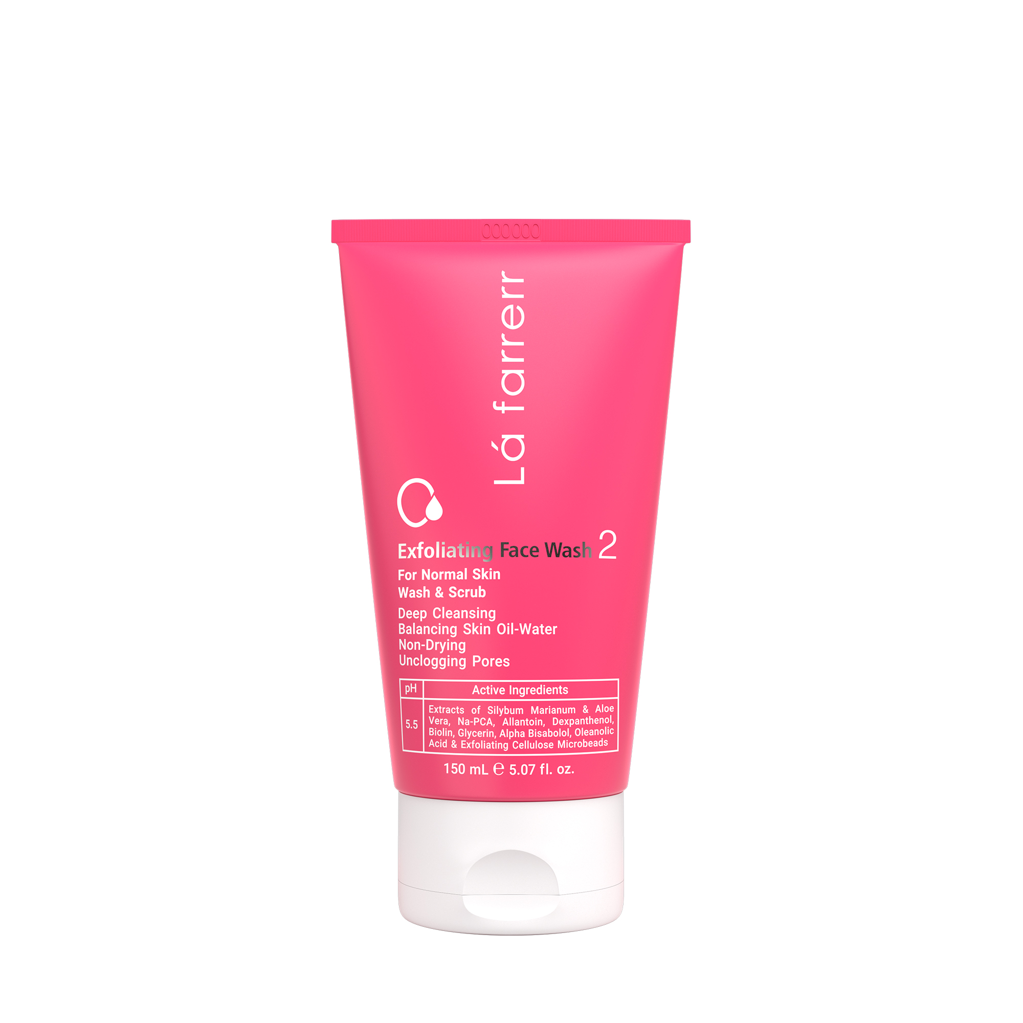 ژل شستشوی صورت لافارر مخصوص پوست های معمولی مدل 2