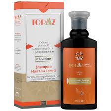 شامپو ضد ریزش موهای خشک توپاز