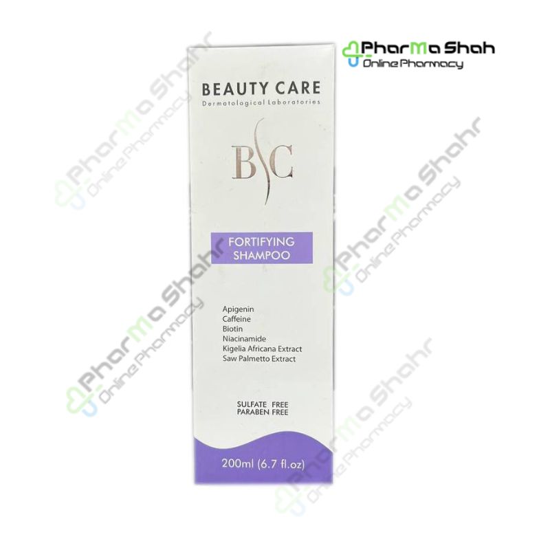 شامپو تقویت‌کننده مو برند بی‌سی بیوتی کر - مناسب افزایش رشد، استحکام و درخشندگی موها